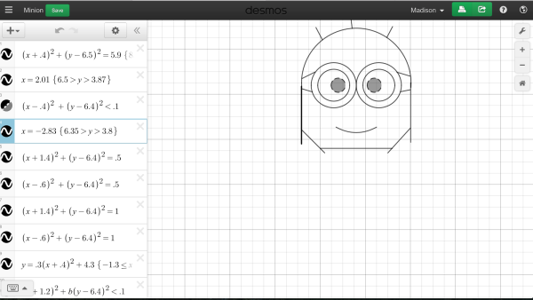 Интересные графики в Desmos