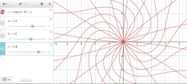 Рисунки в Desmos