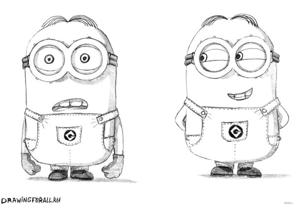 Рисунки карандашом