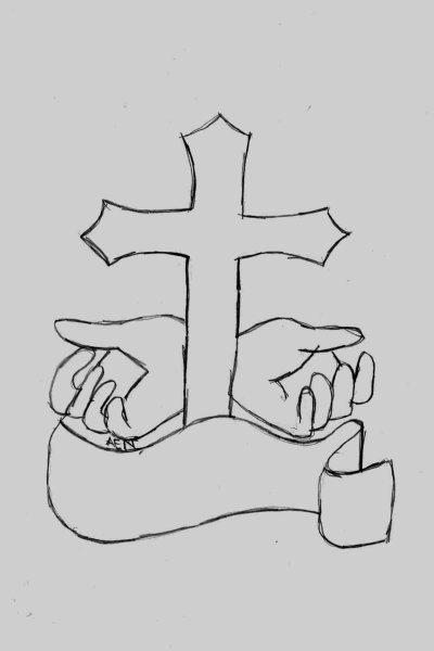 Лёгкие рисунки в готическом стиле