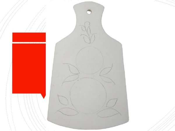 Трафарет разделочной доски