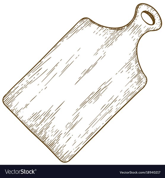 Разделочная доска рисунок