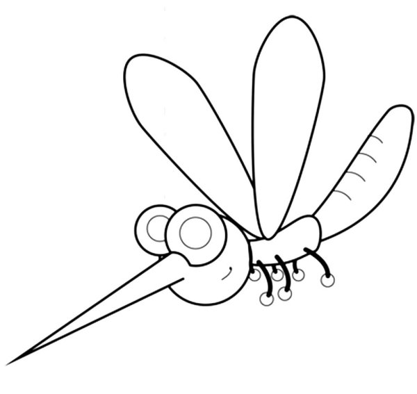 Москит для рисования