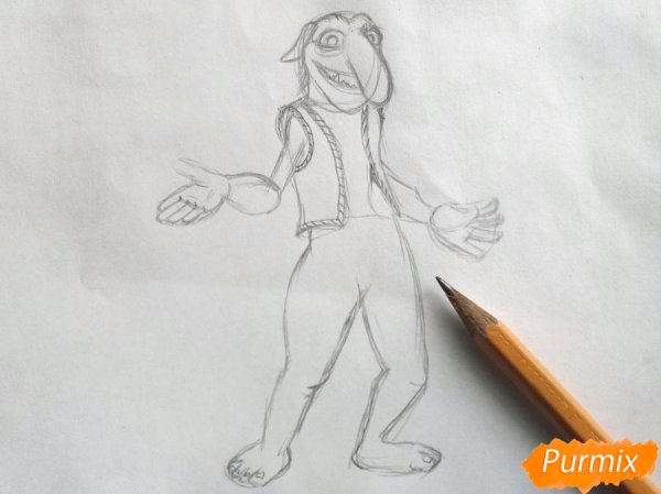 Облако из троллей раскраска