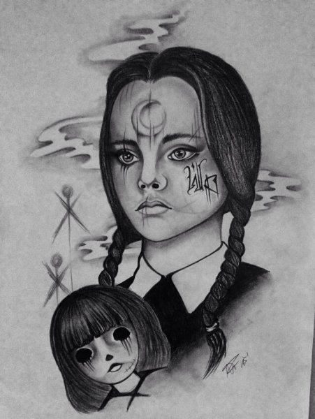 Семейка Адамс Уэндзи