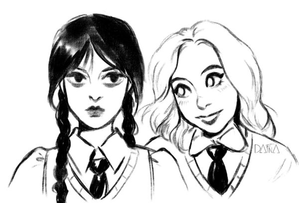 Семейка Аддамс инктобер