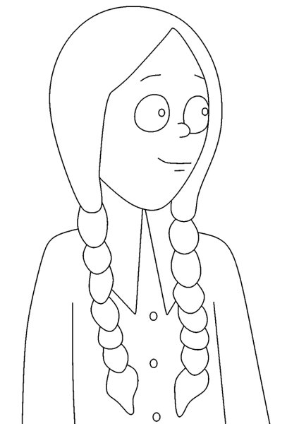 Уэнсдей семья Аддамс