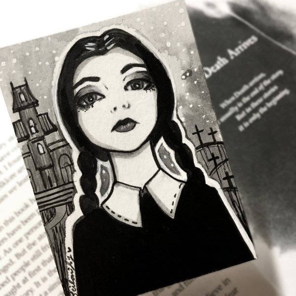 Уэнздей Аддамс