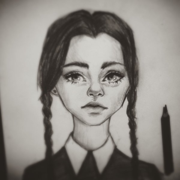 Мартиша Аддамс арт тату