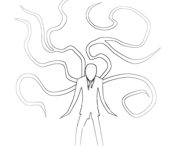 Крипипаста Чиби Слендермен