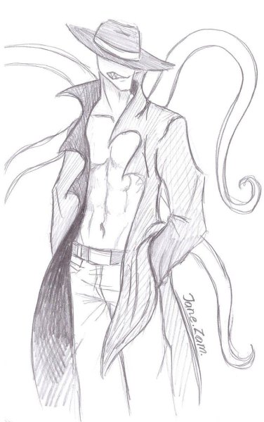 Легкие рисунки СЛЕНДЕРМЕНА