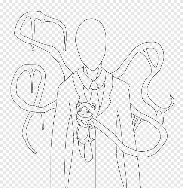 Набросок СЛЕНДЕРМЕНА