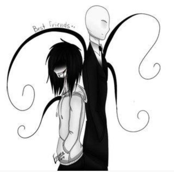 Нарисовать СЛЕНДЕРМЕНА