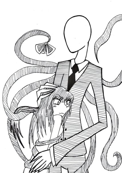 Рисунки СЛЕНДЕРМЕНА