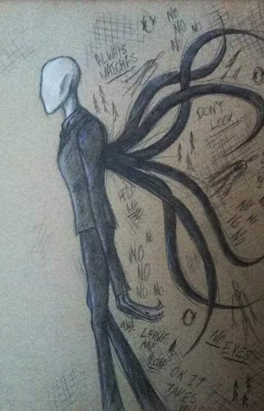 Крипипаста слэндэр Чиби