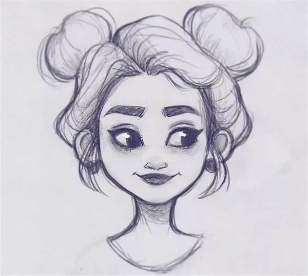 Красивые рисунки для срис