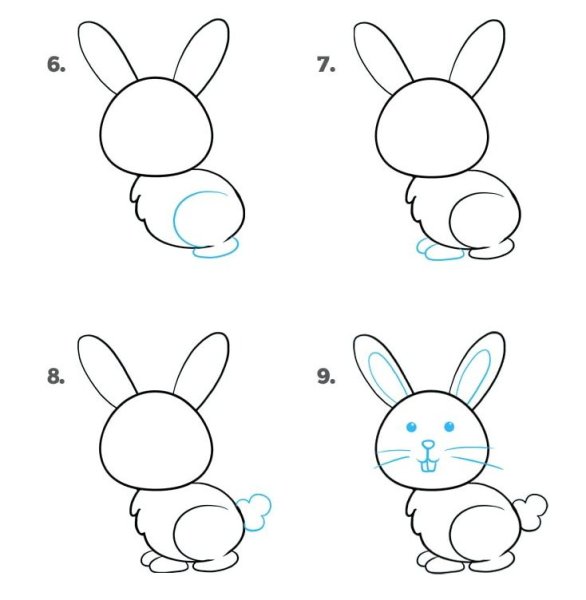 Рисунок на свободную тему легкий