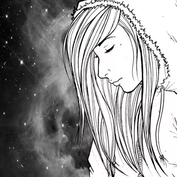 Грустные рисунки