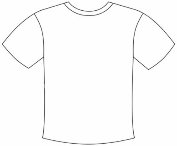 Эскиз футболки