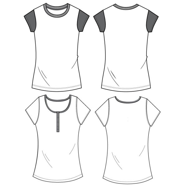 Майка гуччи нарисовать