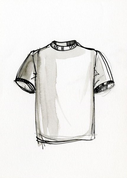 Футболка референс