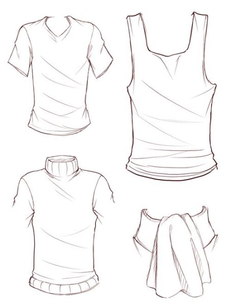 Футболка референс