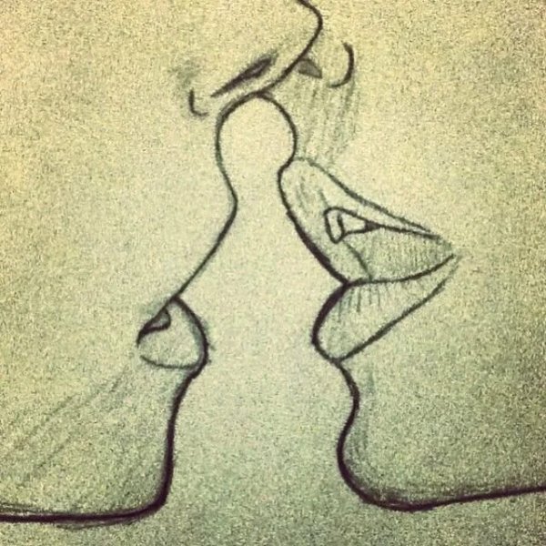 Рисунки для срисовки грустные