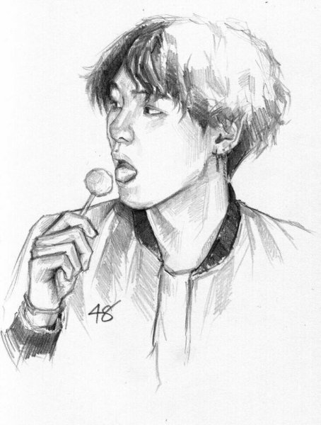 Скетчи БТС Шуга