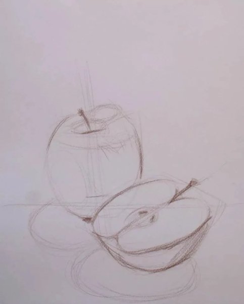 Натюрморт карандашом для начинающих