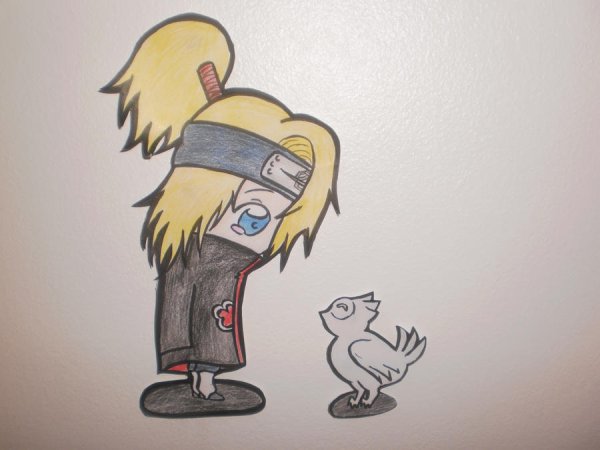 Дейдара Чиби лёгкий