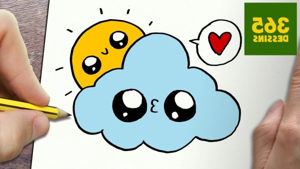 Простые кавайные рисунки