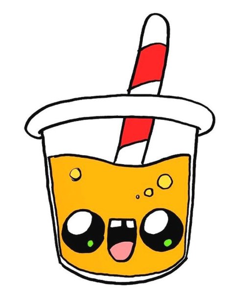 Рисунки для срисовки еда