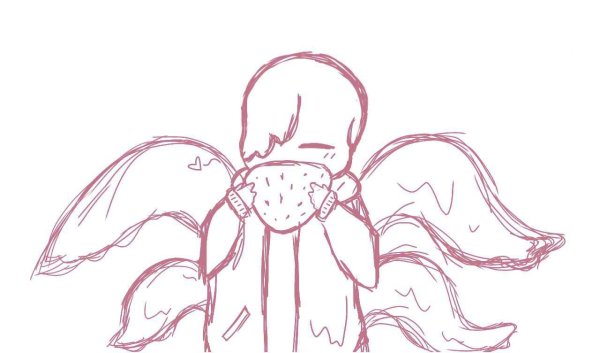 Инк Санс для срисовки