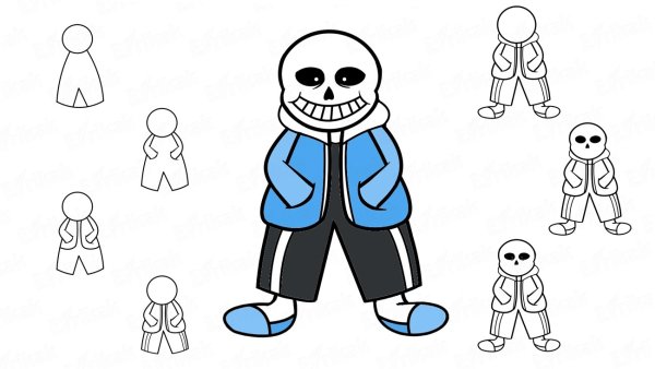 Андертейл персонажи Сансы