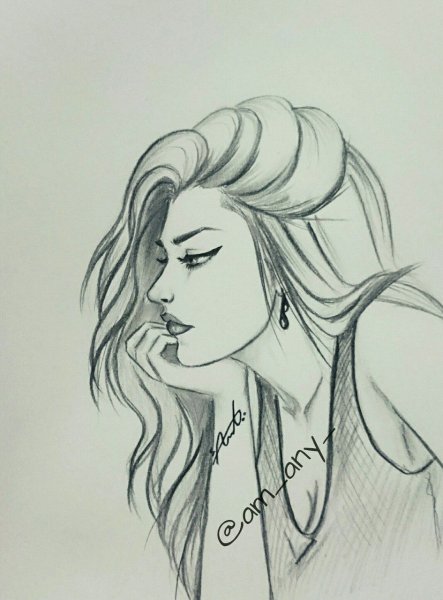 Рисунки карандашом для срисовки