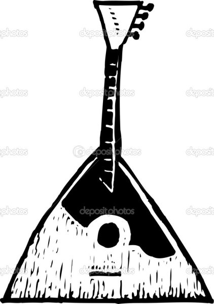 Балалайка стилизация