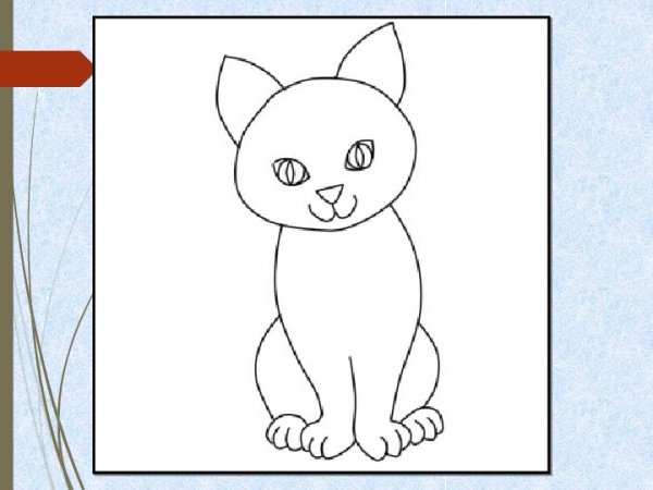 Наброски кошек