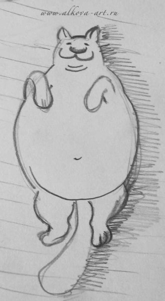 Веселые рисунки карандашом