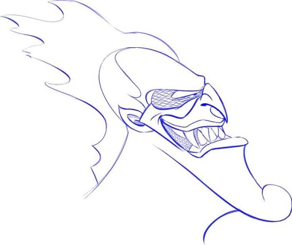 Аид Бог древней Греции раскраска