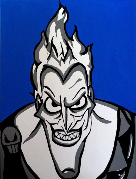 Аид Бог древней Греции раскраска