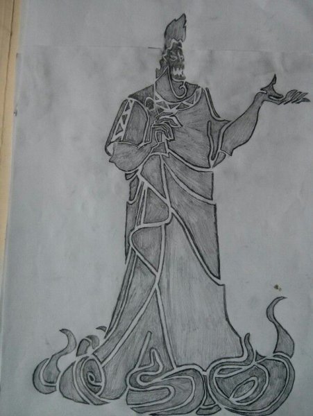 Раскраска Геркулес аид