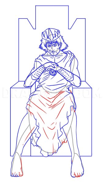 Раскраска Геркулес аид