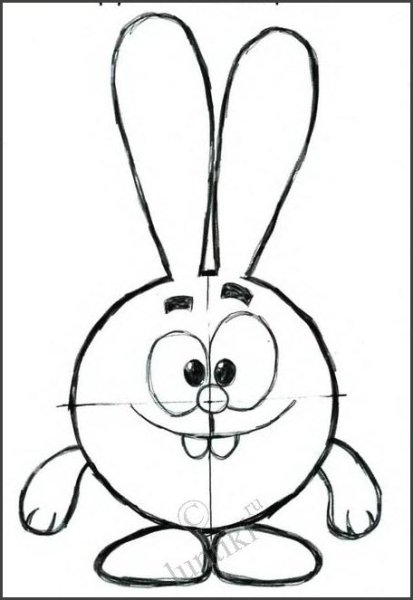 Рисунки Микки Мауса карандашом для срисовки