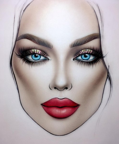 Фейс чарт Соня Миро