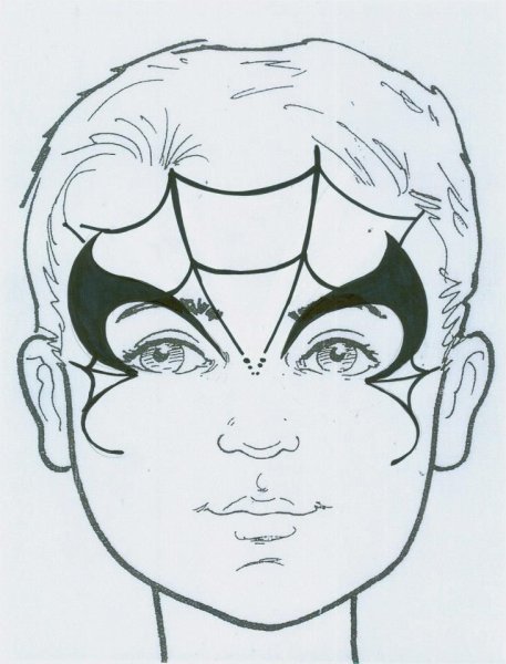 Лицо раскраска