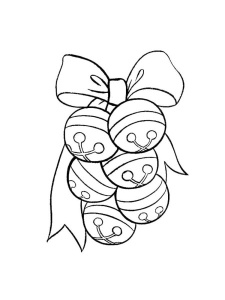 Рисование ветка с шариками