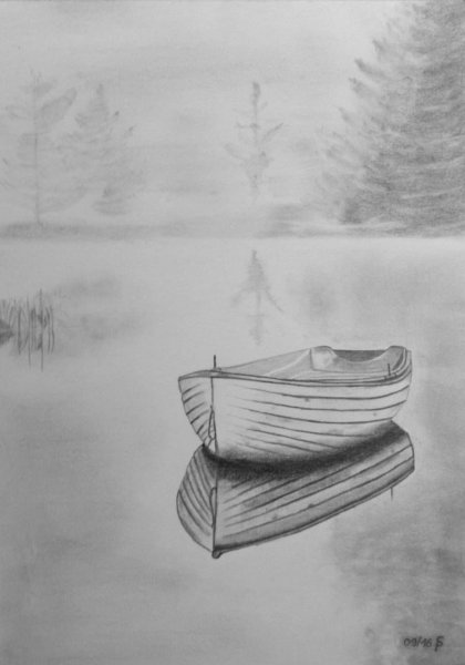 Зарисовки лодок