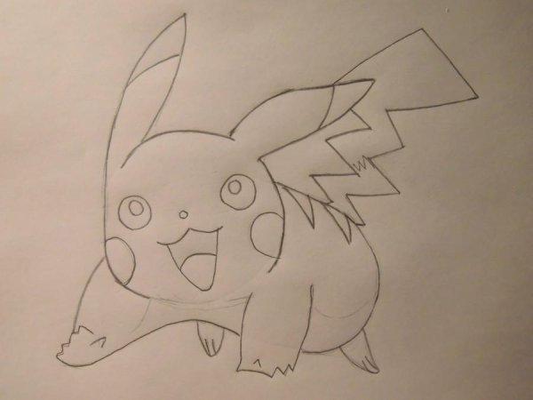 Рисунок карандашом лёгкий для срисовки