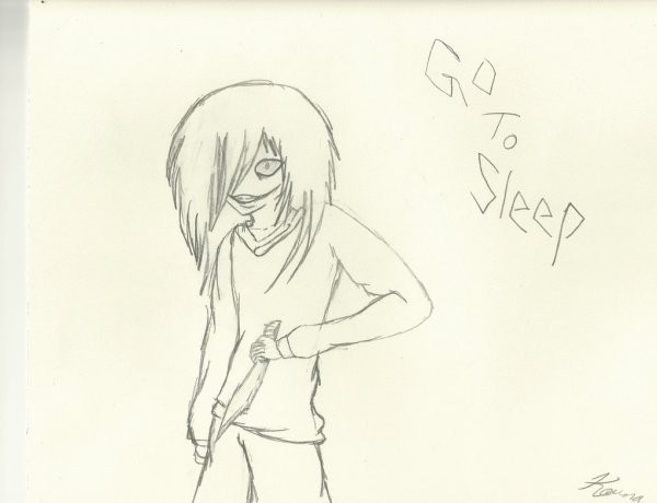 Безглазый Джек рисунки карандашом