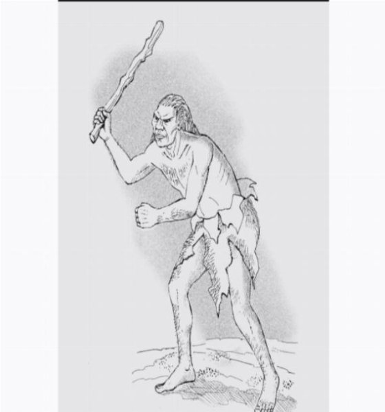 Мамонт рисунок карандашом